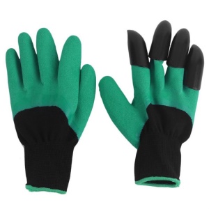 Gants de protection pour le jardinage  Résistant à l'abrasion Antidérapant