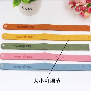 Bracelet anti-moustique