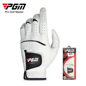 Gants de golf pour hommes en peau de mouton respirant