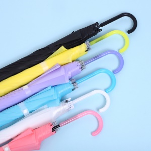 Parapluie long manche transparent