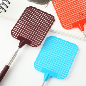 Tapette à mouches plastique téléscopique