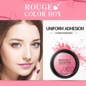 Fard à joues éclaircit le teint avec effet de maquillage nu