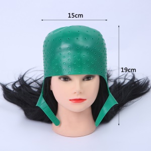 Bonnets de teinture en silicone