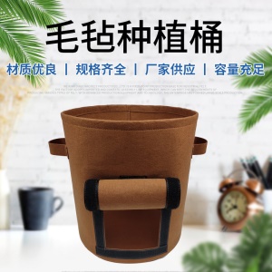 Sac de culture en feutre pour légumes et pommes de terre avec fenêtre