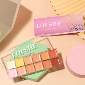 Anticernes LOFSHE 12 couleurs