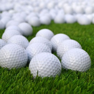 Balle de golf double couche pour entraînement