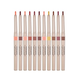 Crayon à lèvres pivotant automatique Imperméable et durable