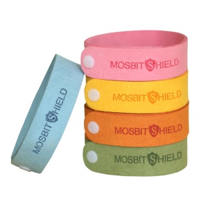 Bracelet anti-moustique