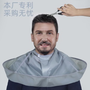 Châle de teinture pour cheveux gris moyen