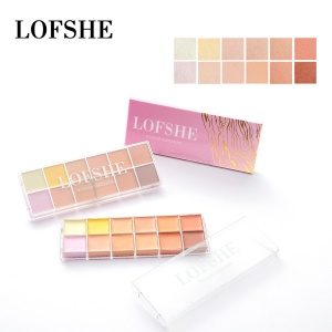 Anticernes LOFSHE 12 couleurs