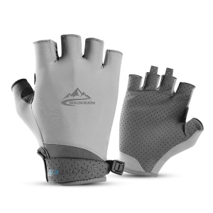 Gants de cyclisme/golf semi-finger respirant