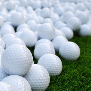 Balle de golf double couche pour entraînement