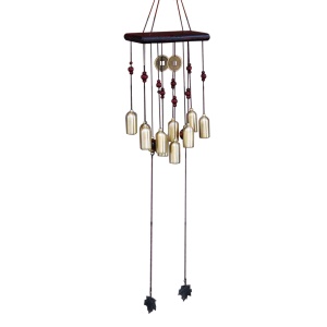 Carillon éolien en métal pour décoration