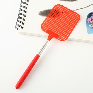 Tapette à mouches plastique téléscopique