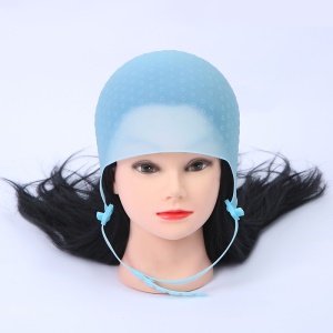 Bonnets de teinture en silicone