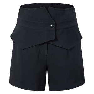 Short décontracté de golf pour femmes