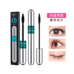 QIC Mascara imperméable et dense pour les cils