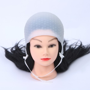 Bonnets de teinture en silicone