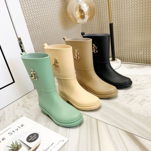 Chaussures de pluie  en PVC, imperméables et antidérapantes pour femmes