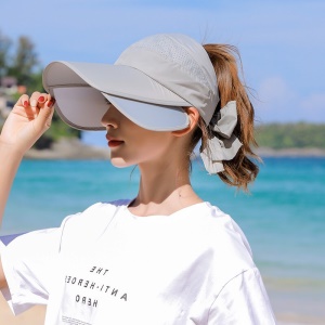 Chapeau de golf pour femmes respirant et protection solaire