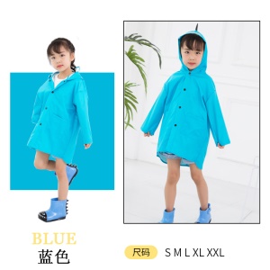 Imperméable pour enfants 2-6 ans Dinosaure de dessin animé