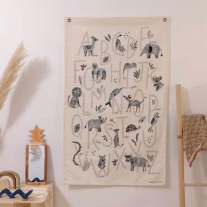 Tapisserie de mur tissu suspendu ornementation murale