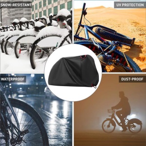 Housse de protection contre la poussière pour le vélo et la moto Etanche et anti soleil
