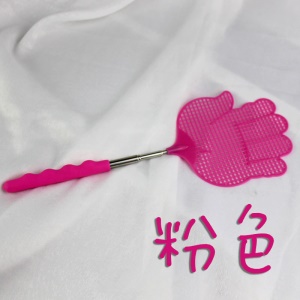 Tapette à mouches plastique téléscopique