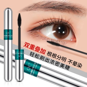 QIC Mascara imperméable et dense pour les cils