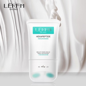 LERFM Crème raffermissante pour le cou au rouleau pour les soins de la peau