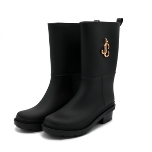 Chaussures de pluie  en PVC, imperméables et antidérapantes pour femmes