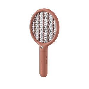 SOTHING Mini raquette électrique anti-moustique USB rechargeable avec LED lumière violet  attractive