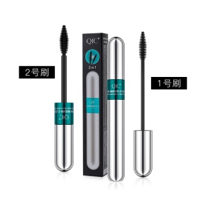 QIC Mascara imperméable et dense pour les cils
