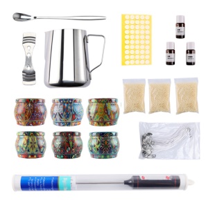 Kit d'outils DIY de fabrication de bougies parfumées