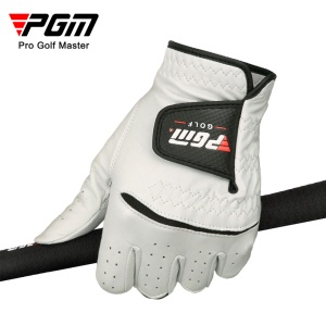 Gants de golf pour hommes en peau de mouton respirant
