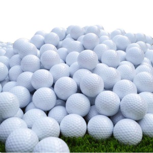 Balle de golf double couche pour entraînement