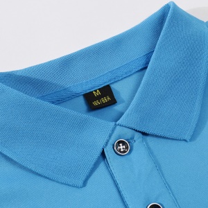 Shirt Polo de Golf pour hommes à manches courtes