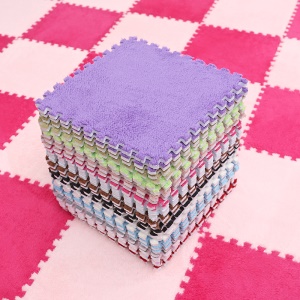 Tapis de sol en mousse Carré 30 * 30cm