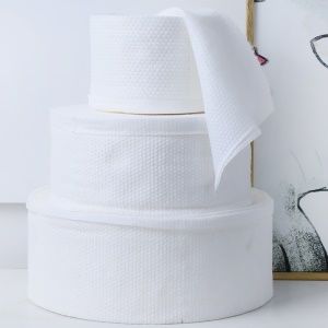 Rouleau de serviette jetable à usage sec et humide