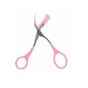 Peigne à sourcils en acier inoxydable pour éparation des sourcils
