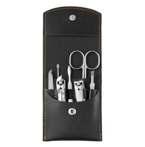 Outils de manucure et de beauté Ensemble de 7 pièces en acier inoxydable