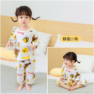 Ensemble pyjama  en coton pour enfants