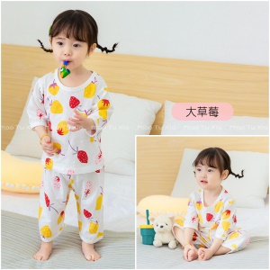 Ensemble pyjama  en coton pour enfants