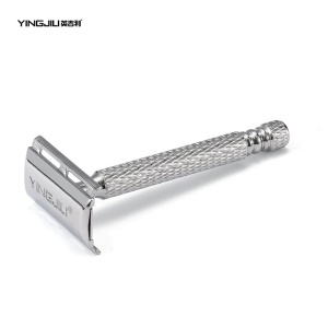Yingjingli vieux porte-rasoir double face