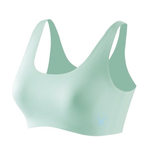 Soutien-gorge de croissance en latex pour filles sans anneau en acier Respirant et sans trace