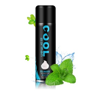 Mousse à raser au citron frais pour hommes 230ML