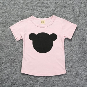 T-shirt ourson à manches courtes pour enfant