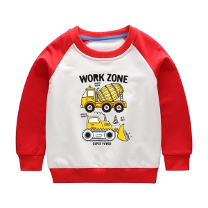 Sweat shirt pour enfants à manches longues
