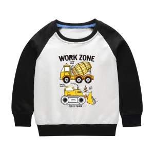 Sweat shirt pour enfants à manches longues