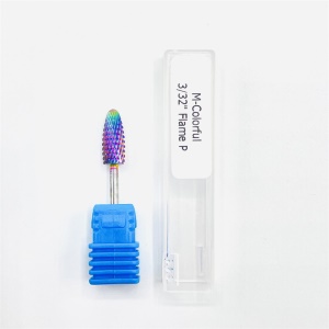 Ponceuse à ongles en alliage d'acier au tungstène de manucure 2.35mm